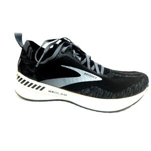 Brooks Bedlam 3 Womens 8.5 B 1203301B012 Black Running Training Shoes Sneakers